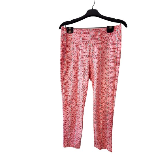 J McLaughlin pants womens Small Catalina Cloth ankle printed
